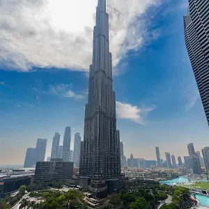 Prestige Living 1br With Full Burj Khalifa View By Апартаменты