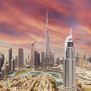 Smartstay At Burj Royale - Full Burj Khalifa View - Brand New Luxury Апартаменты