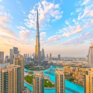 Signature Burj Khalifa View Residence Appartement