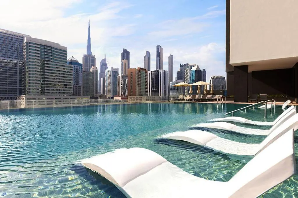 Apartment New 2Br In Business Bay With Canal Views Gym & Pool Dubai United Arab Emirates