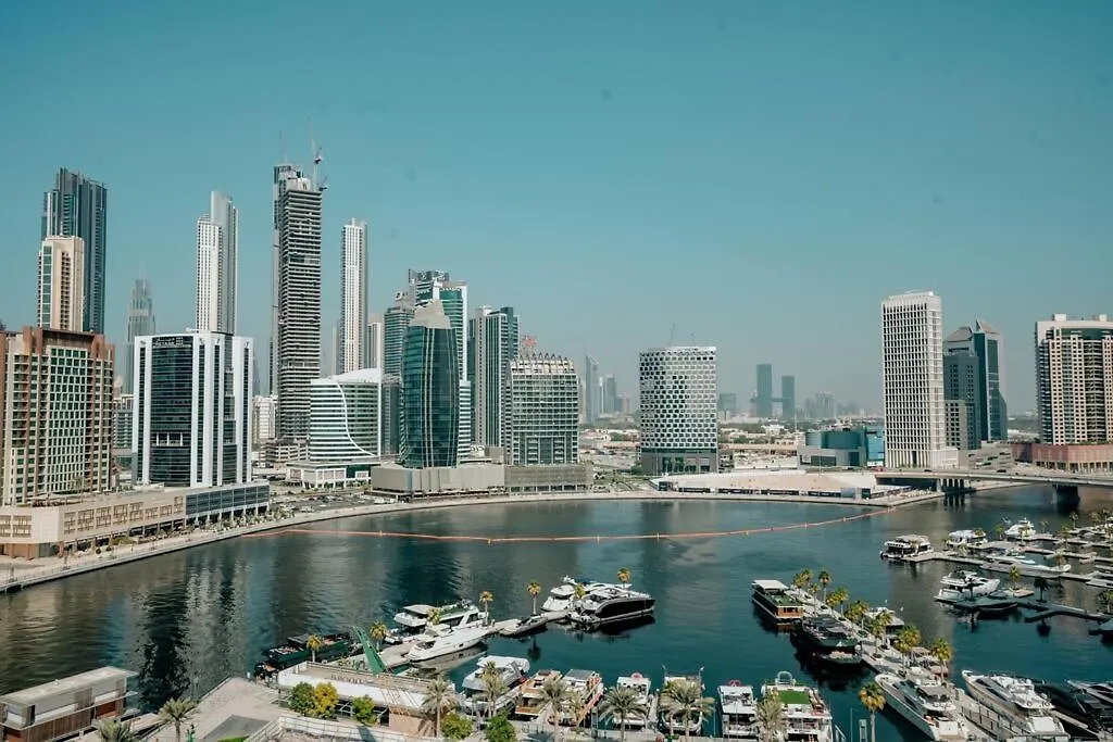 New 2Br In Business Bay With Canal Views Gym & Pool Dubai Apartment