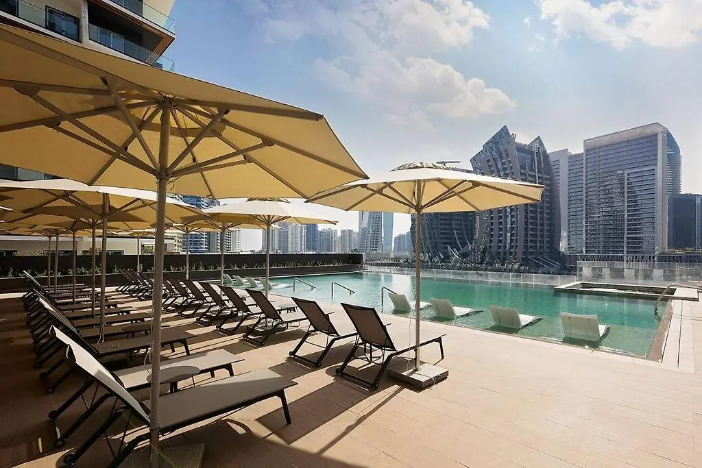 Apartment New 2Br In Business Bay With Canal Views Gym & Pool Dubai