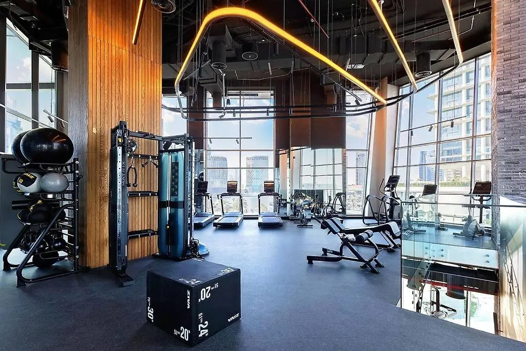 New 2Br In Business Bay With Canal Views Gym & Pool Dubai 0*,